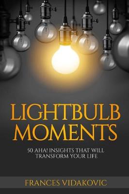 Book cover for Lightbulb Moments
