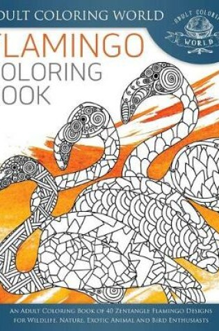 Cover of Flamingo Coloring Book