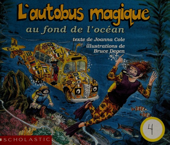 Book cover for L'Autobus Magique Au Fond de l'Ocaean
