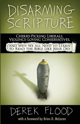 Book cover for Disarming Scripture