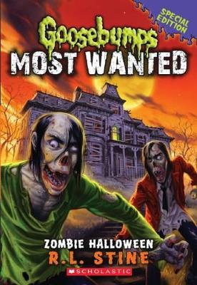 Book cover for Zombie Halloween (Goosebumps Most Wanted Special Edition)