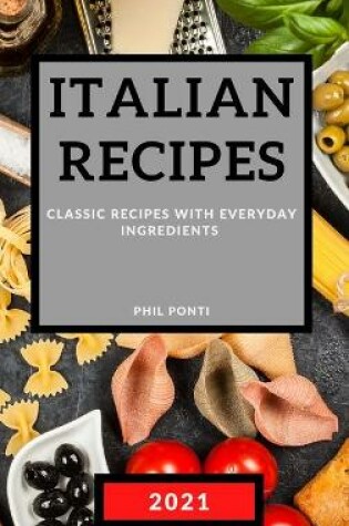 Cover of Italian Recipes 2021