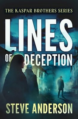 Book cover for Lines of Deception