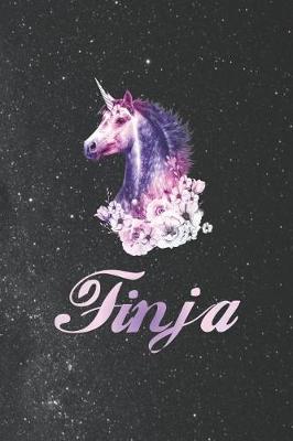 Book cover for Finja