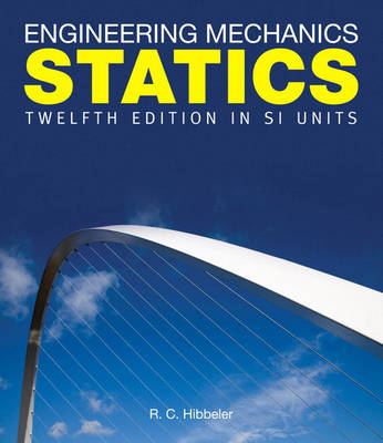 Book cover for Engineering Mechanics: Statics in SI Units Pack