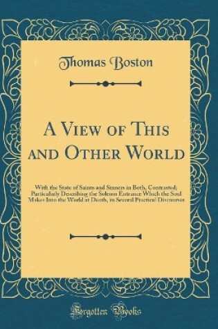 Cover of A View of This and Other World