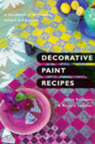 Cover of Decorative Paint Recipes