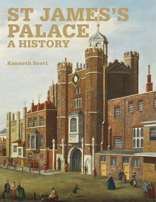 Book cover for St James' Palace