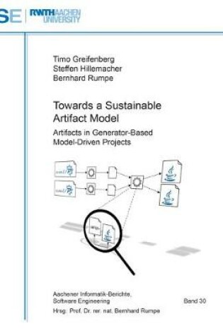 Cover of Towards a Sustainable Artifact Model