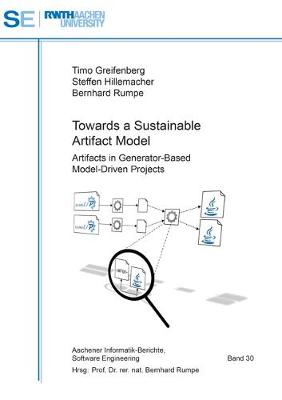 Cover of Towards a Sustainable Artifact Model