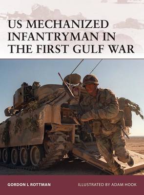 Cover of US Mechanized Infantryman in the First Gulf War