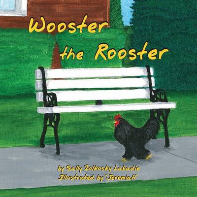 Book cover for Wooster the Rooster