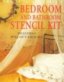 Book cover for Amelia Saint George's Bedroom and Barhroom Stencil Kit : Includes 8 Pull-out