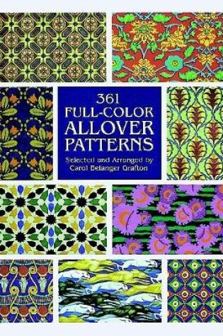 Cover of 361 Full Colour Allover Patterns