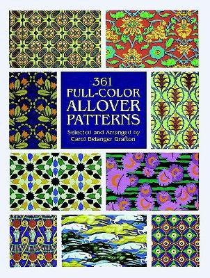 Cover of 361 Full Colour Allover Patterns