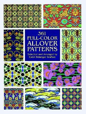 Book cover for 361 Full Colour Allover Patterns