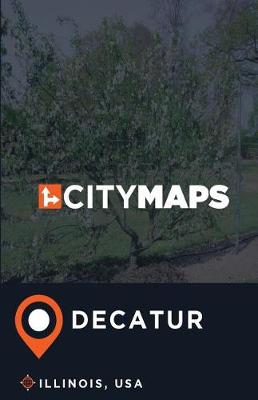 Book cover for City Maps Decatur Illinois, USA