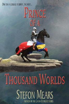 Book cover for Prince of a Thousand Worlds