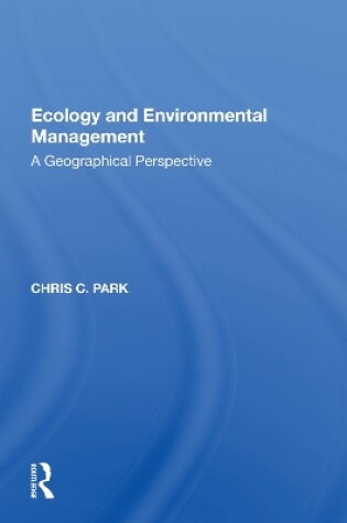 Cover of Ecology & Environ Mgmt/h