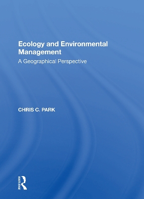 Book cover for Ecology & Environ Mgmt/h