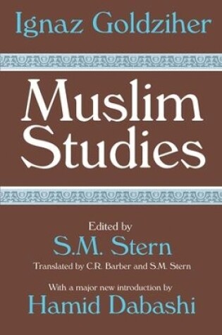 Cover of Muslim Studies