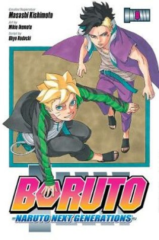 Cover of Boruto: Naruto Next Generations, Vol. 9