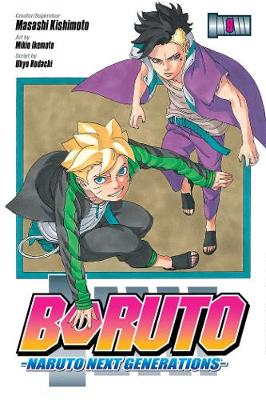 Book cover for Boruto: Naruto Next Generations, Vol. 9