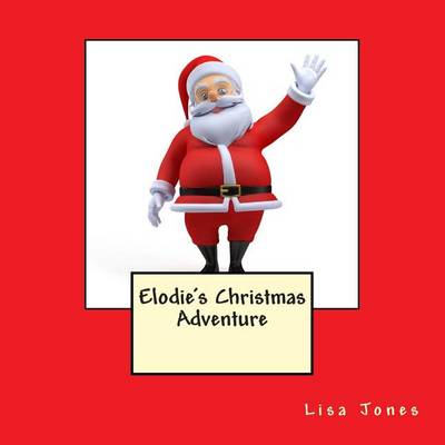 Book cover for Elodie's Christmas Adventure