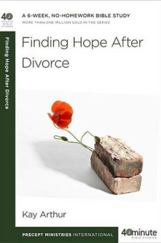 Cover of Finding Hope After Divorce