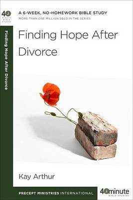 Book cover for Finding Hope After Divorce
