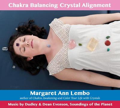 Book cover for Chakra Balancing Crystal Alignment