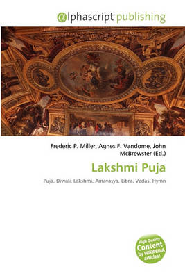 Cover of Lakshmi Puja
