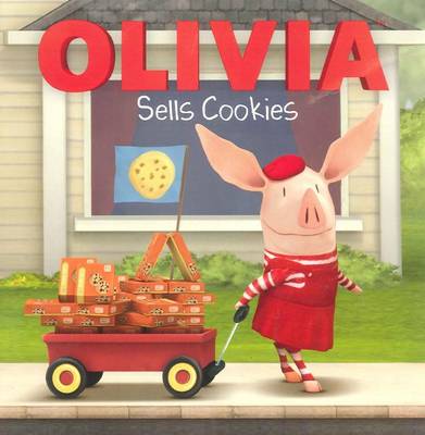 Book cover for Olivia Sells Cookies