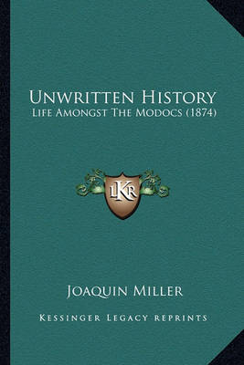 Book cover for Unwritten History Unwritten History