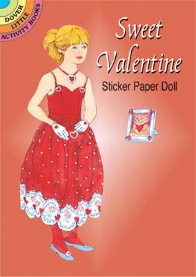 Book cover for Sweet Valentine Sticker Pap Doll