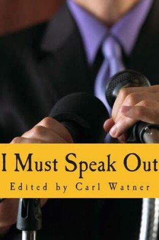 Cover of I Must Speak Out (Large Print Edition)