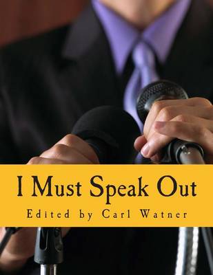 Book cover for I Must Speak Out (Large Print Edition)