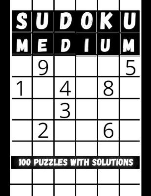 Book cover for Sudoku Medium