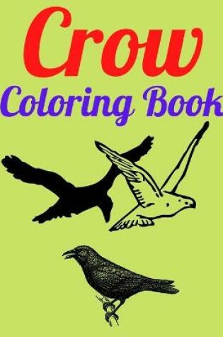 Cover of Crow Coloring Book