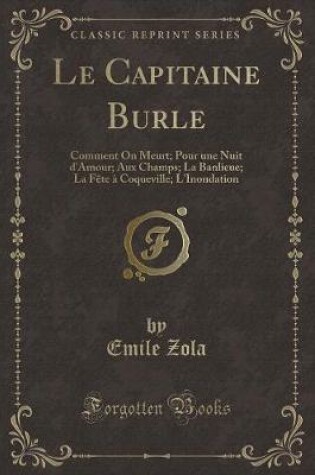 Cover of Le Capitaine Burle