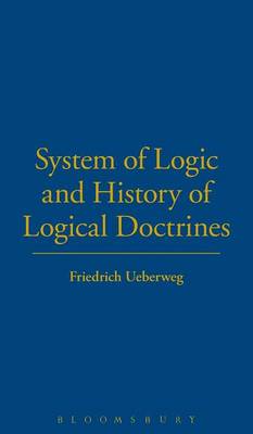 Cover of System of Logic and History of Logical Doctrines