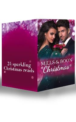 Book cover for Mills & Boon Christmas