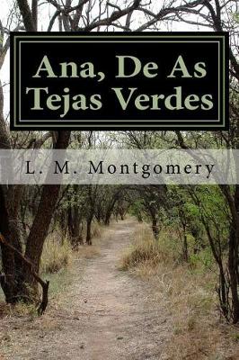 Book cover for Ana, de as Tejas Verdes