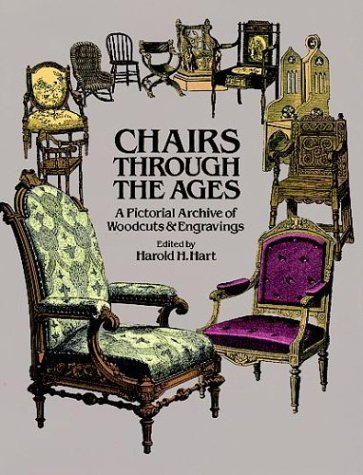 Book cover for Chairs Through the Ages