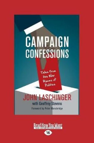 Cover of Campaign Confessions