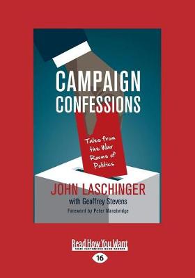 Book cover for Campaign Confessions