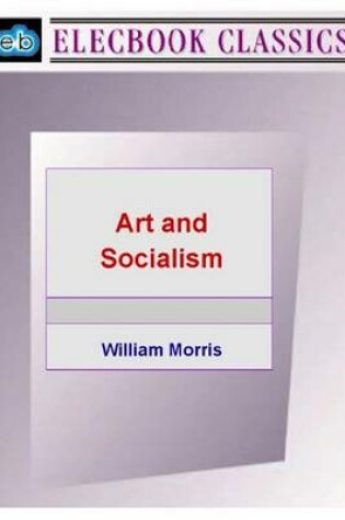 Cover of Art and Socialism