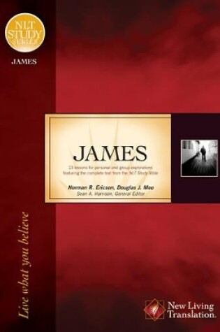 Cover of James: NLT Study Series