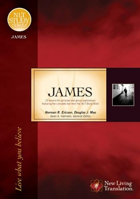 Book cover for James: NLT Study Series