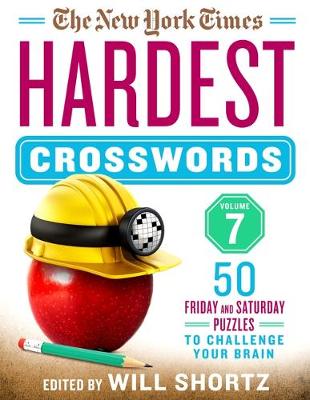 Book cover for The New York Times Hardest Crosswords Volume 7